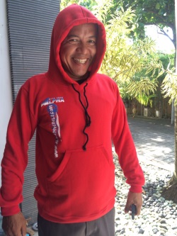 Hoodie - Red (Front)